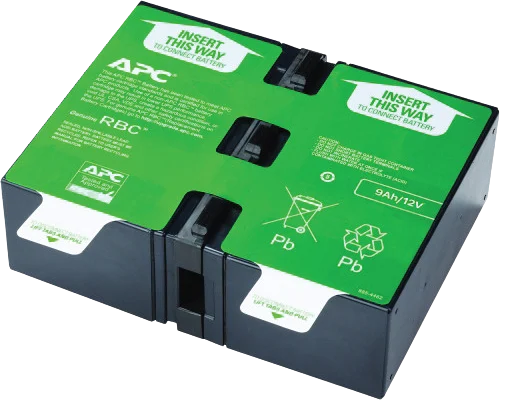 APC Utbytesbatteri RBC124, bild 2