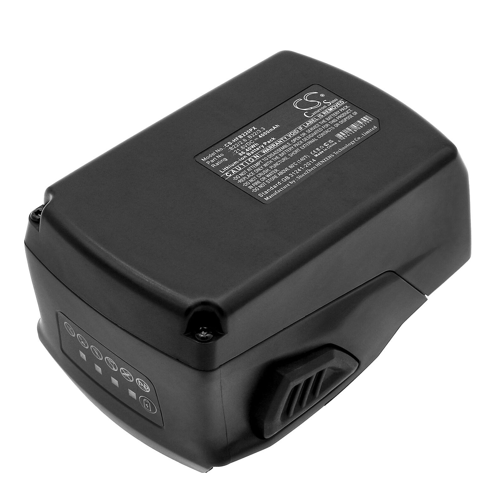 Batteri till Elverktyg för HILTI SFH 22-A, SID 22-A, HDE 500-A22 m.fl., bild 2