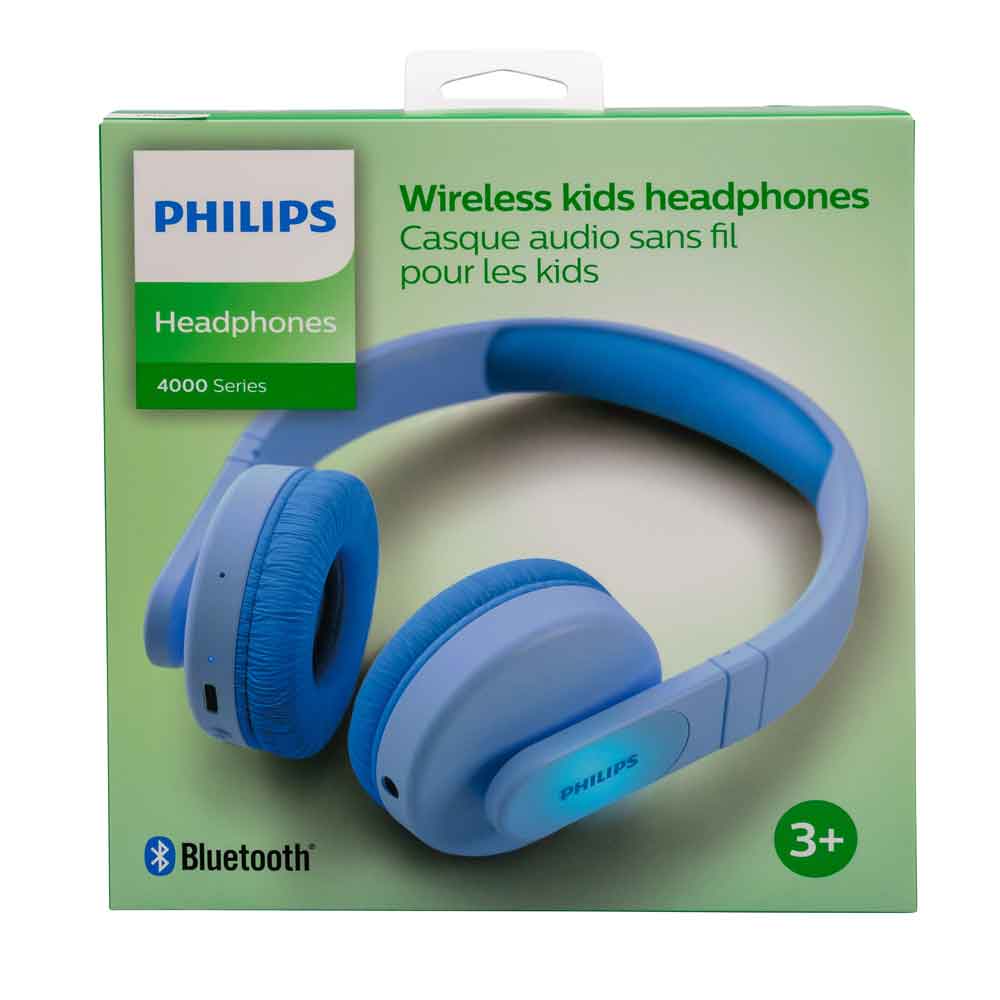 Philips K4206 Bluetooth Hörlurar, blå