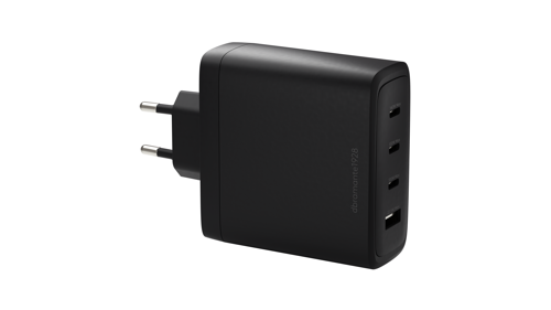 Dbramante It Eu W. Charger 3 Xus 140 W + 1 Xusb A Blk, bild 4