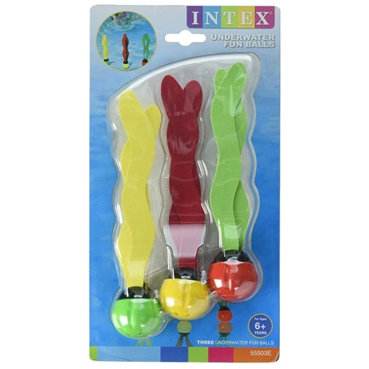 Underwater fun balls 3 st
