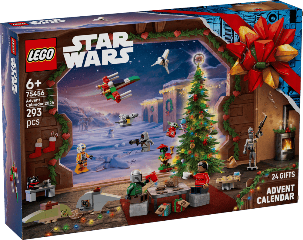 LEGO Star Wars Adventskalender 2026 75456