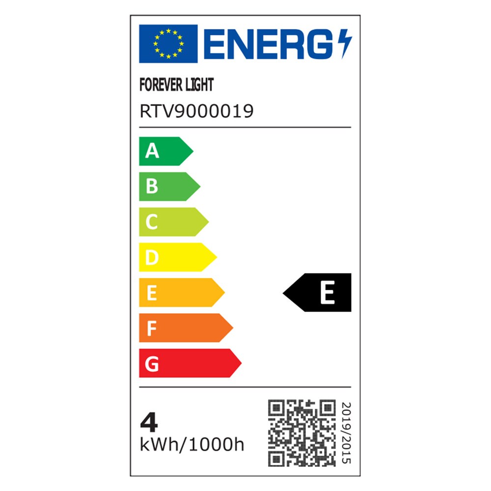 LED-Lampa E27 G45 4,2W 480lm 3000K, bild 2