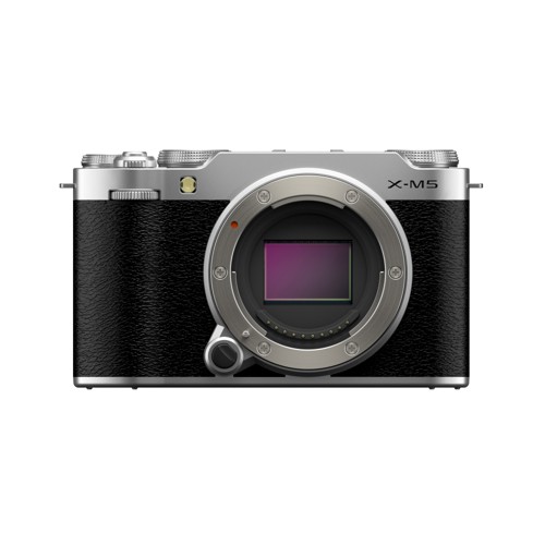 X-M5 Body Silver