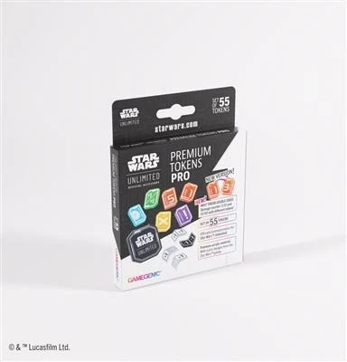 Star Wars: Unlimited Premium Tokens Pro