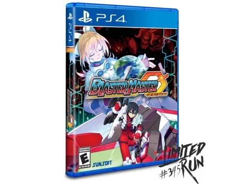 Blaster Master Zero - Limited Run #345 (Import), bild 2