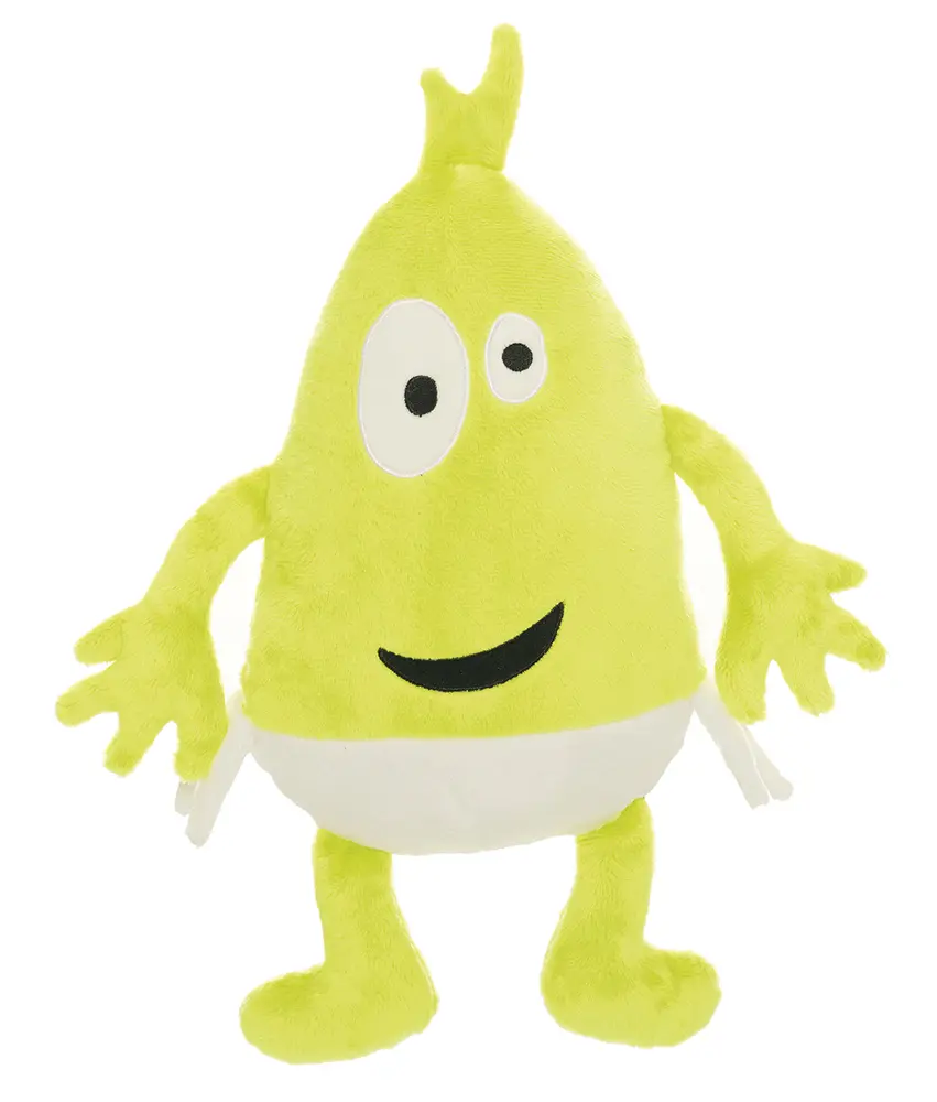 Babblarna mjukisdjur Dadda