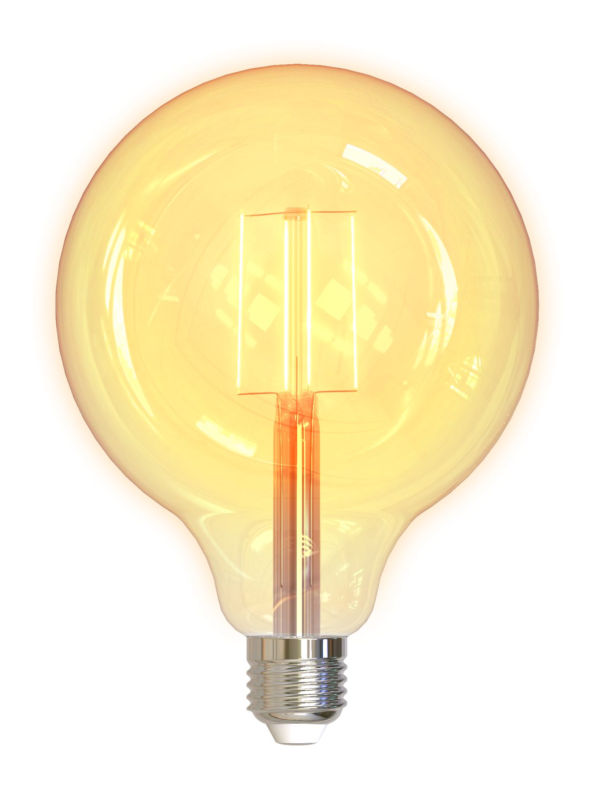 Deltaco smart lampa E27 g125, bild 3