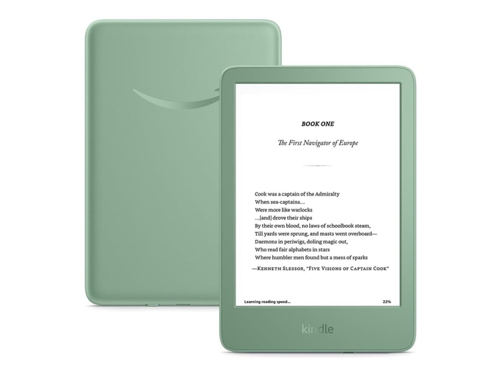 Amazon Kindle (2024) 6" 16GB (matcha)