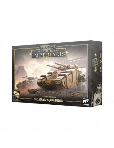 LEGIONS IMPERIALIS: SICARAN SQUADRON
