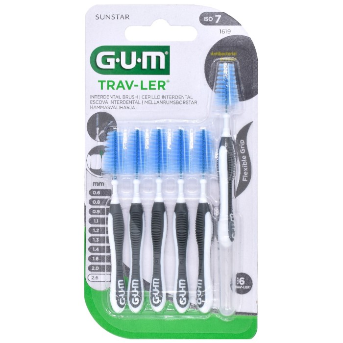 GUM Travler Mellanrumsborste 2,6 mm