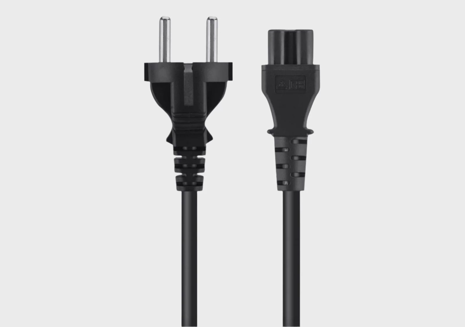 Belkin Strömkabel Power Iec 60320 C7 Till Eurokontakt (Hane) - 1.8M
