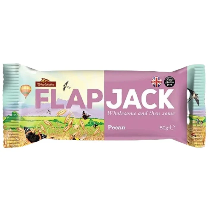 Flapjack Pecan 80 g