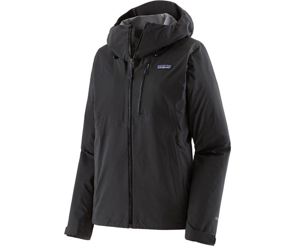 Patagonia W's Granite Crest Rain Jkt Black - XS