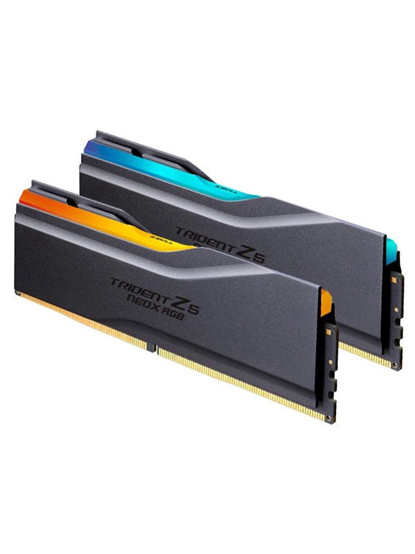 G.Skill Trident Z5 NeoX RGB DDR5-6000 - 32GB - CL30 - Dual Channel (2 pcs) - AMD EXPO ULL - Svart