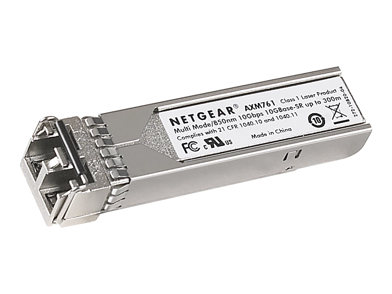 Netgear ProSafe AXM761, 10GbE SFP+, Multi-Mode, 300 m