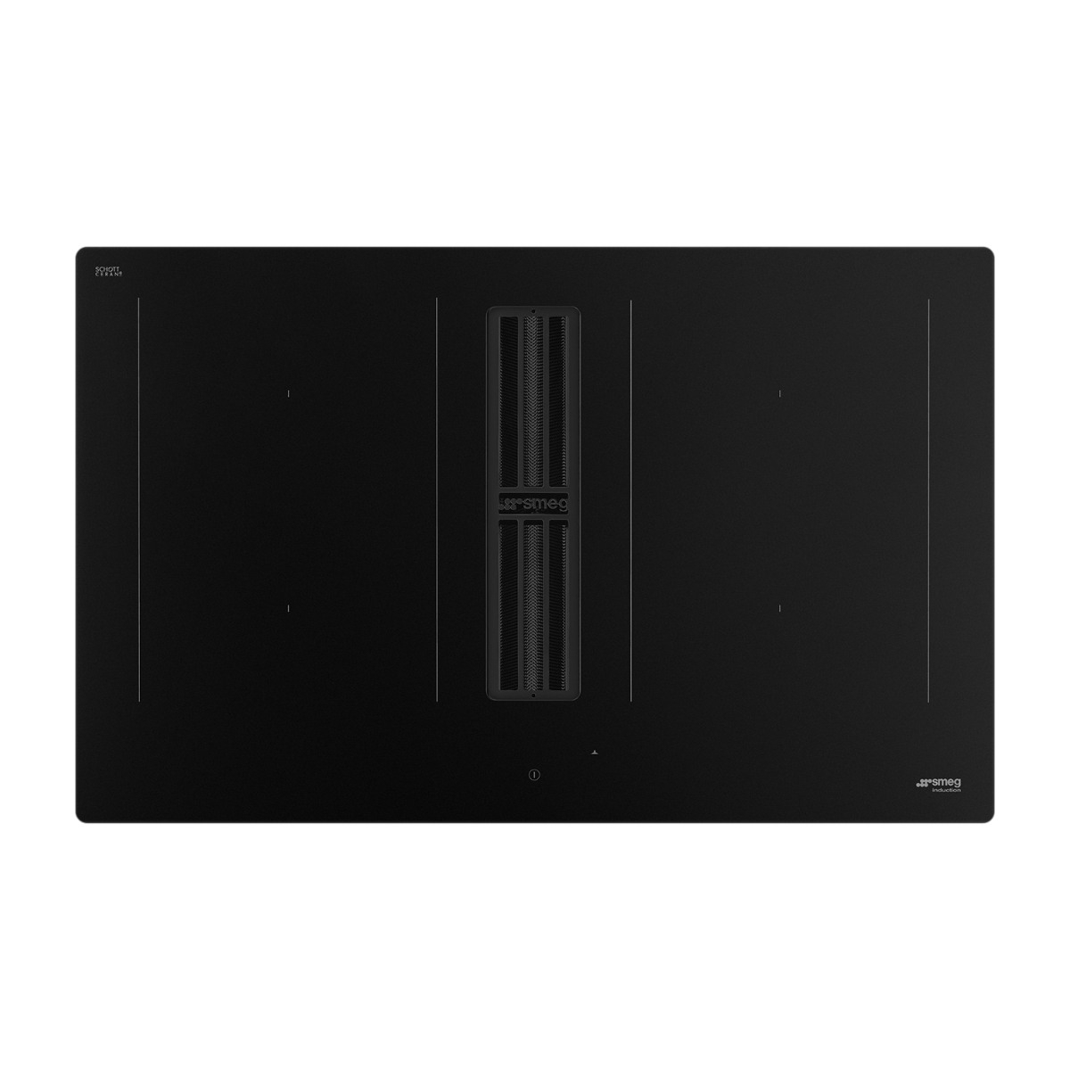 Smeg Classic HOBD382N2 induktionshäll med fläkt, bild 2