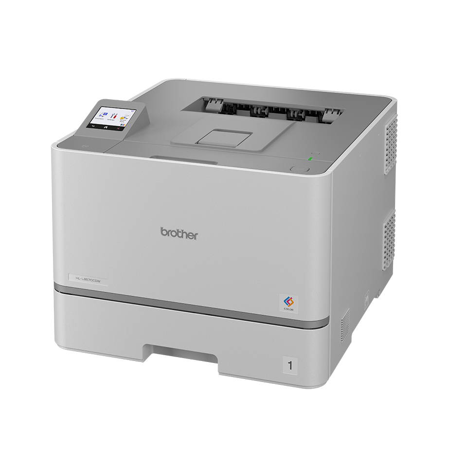 Brother HL-L8570CDW, 2400x600 dpi färglaser, 31/31 ppm, display, duplex, USB/LAN/WiFi/NFC, bild 4