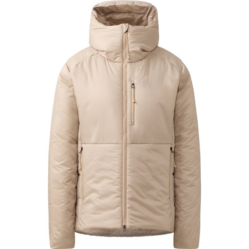 Haglöfs Breeze Mimic Hood Women Chalk Beige - L