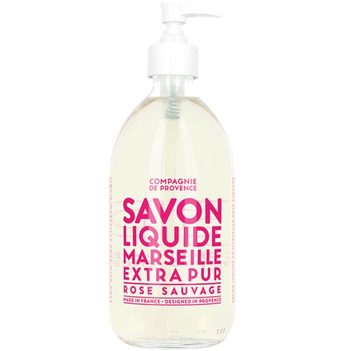 Compagnie de Provence Liquid Marseille Soap Wild Rose 495 ml