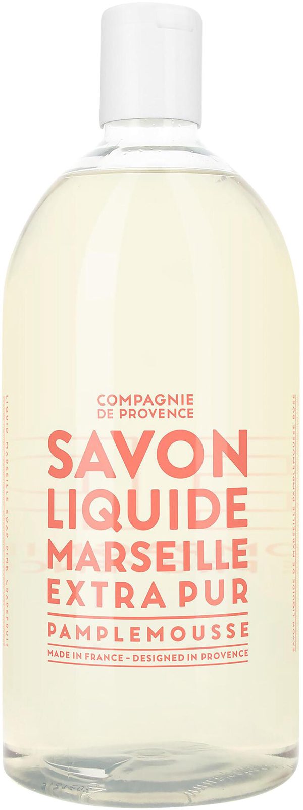 Compagnie de Provence Liquid Marseille Soap Refill Pink Grapefruit 1000 ml