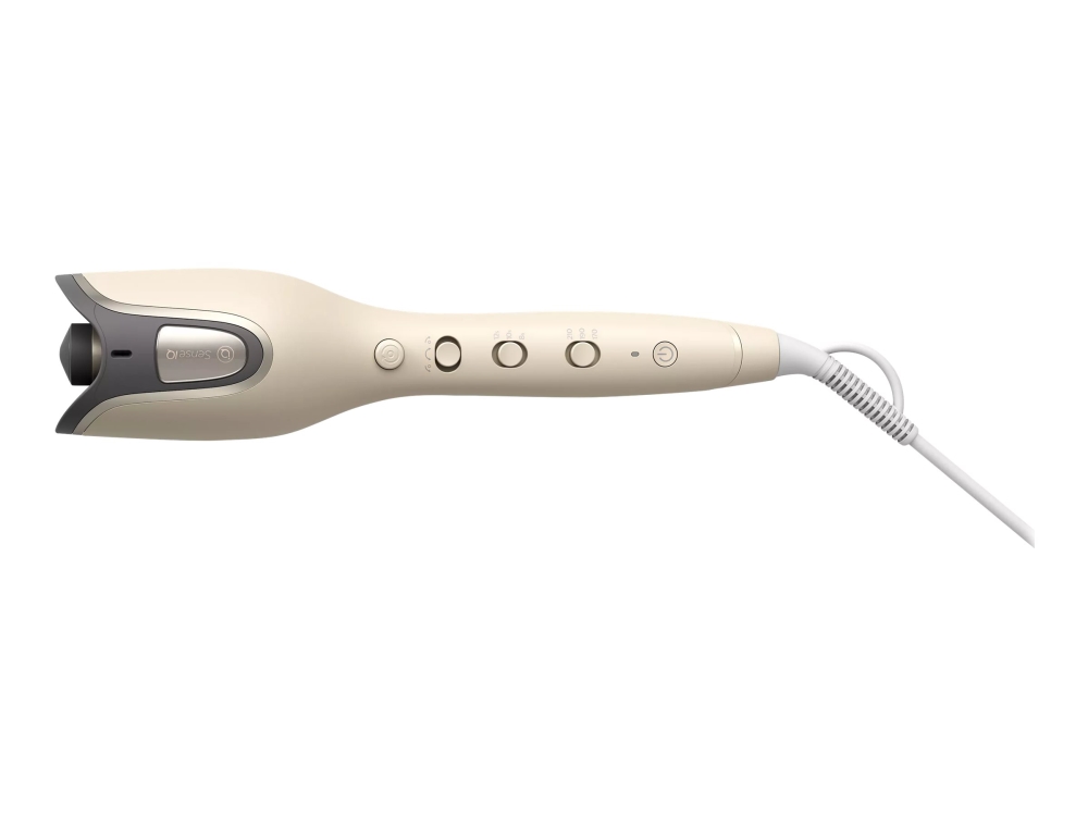 Philips 8000 series SenseIQ BHB887/00 automatisk locktång, varm beige
