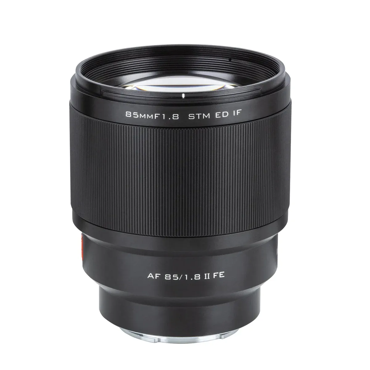 Viltrox 85 mm F/1,8 II STM-objektiv, Sony E-fattning