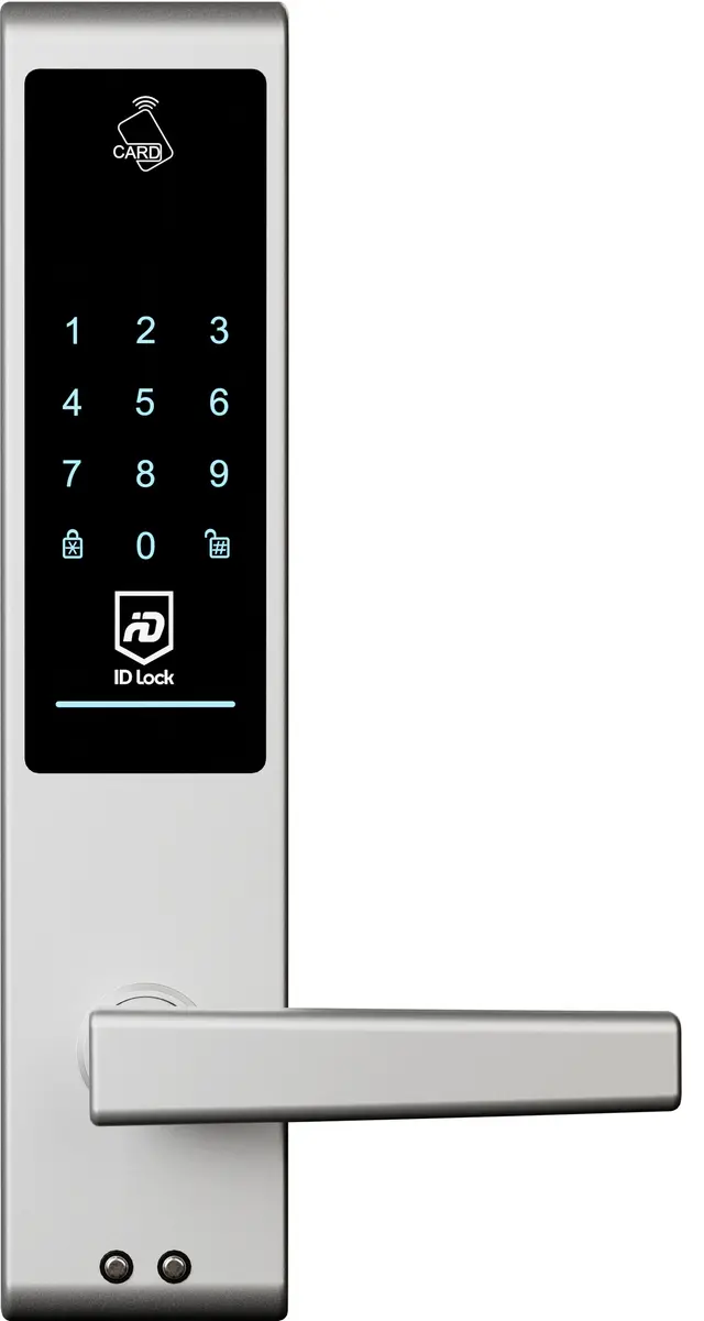 ID Lock 202 Multi digitalt lås (silver)