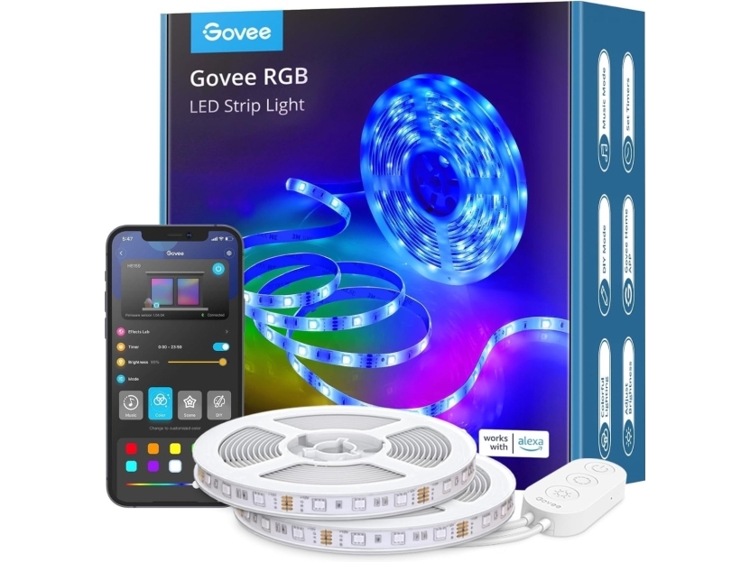 Govee RGB Smart ljuslist 10m