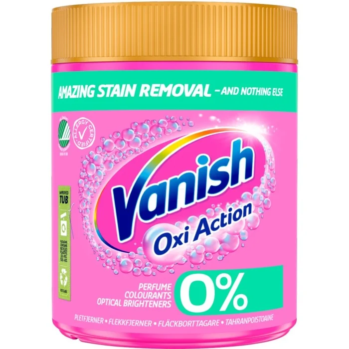 Vanish Oxi Action 0% pulver 440 g