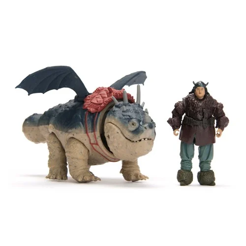 How To Train Your Dragon - Gronckle & Fishlegs