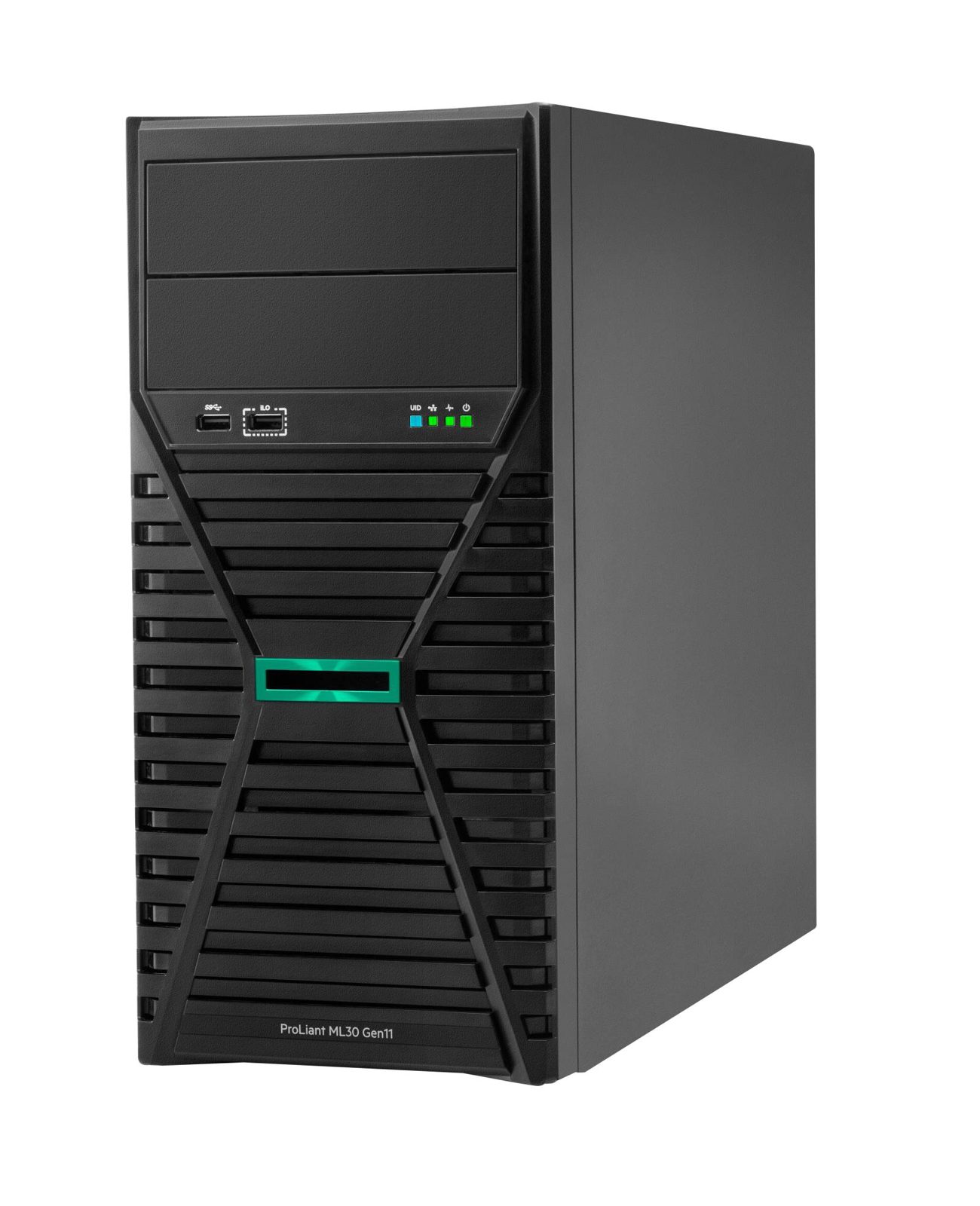 HP ProLiant ML30 Gen11, Intel Xeon 6315P 4-Core, 1x32 GB RAM, 2x1 TB HDD, 4x3.5" SFF, bild 4
