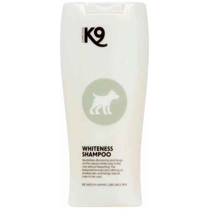 K9 Schampo Whiteness Aloe Vera 300 ml
