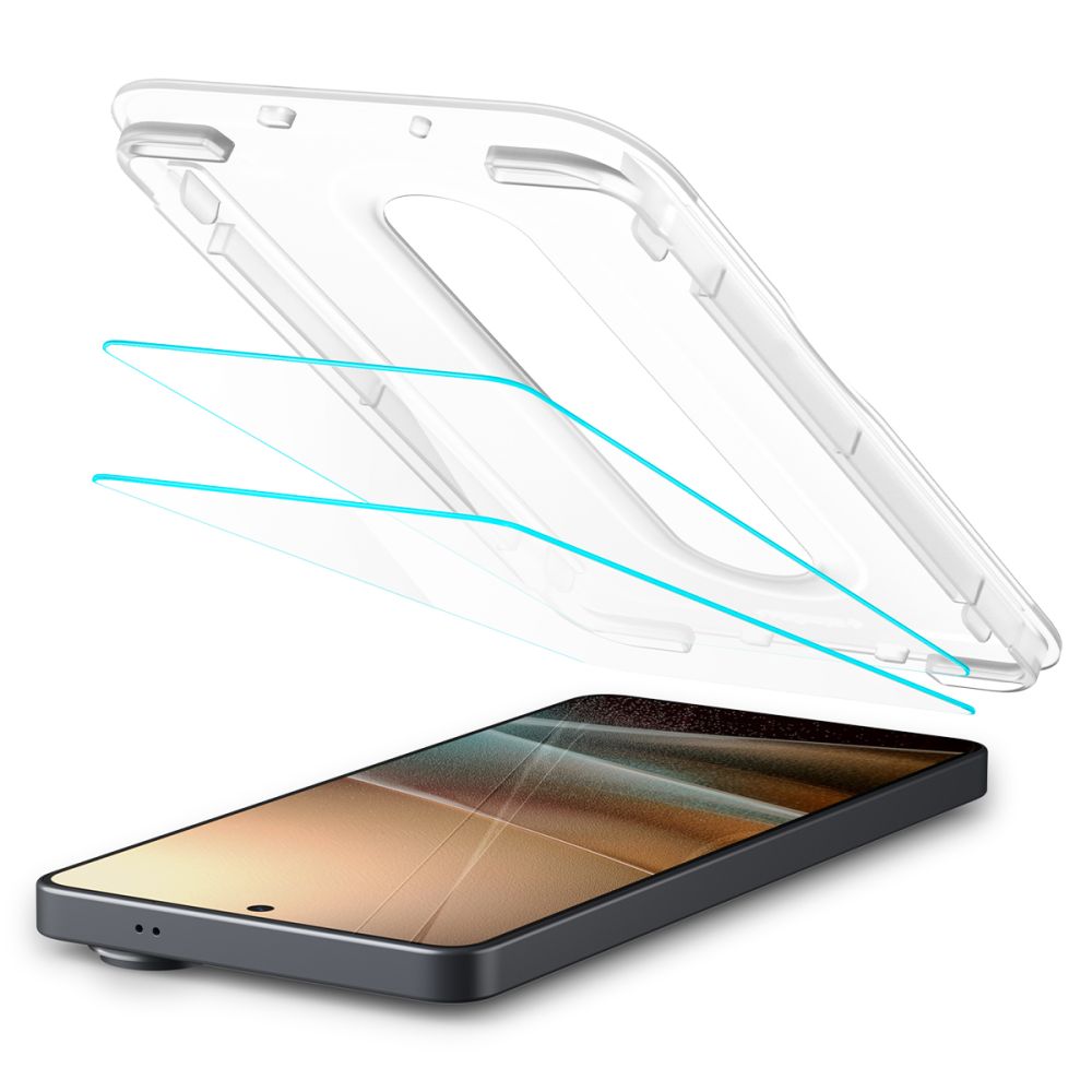 Spigen Glas.Tr Ez Fit Pro Anti Reflection Härdat glas 2-pack för Samsung Galaxy S26 Ultra, bild 2