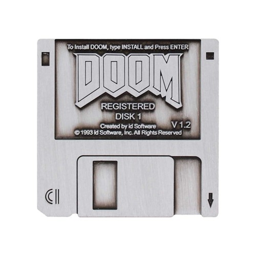FaNaTtik - DOOM - Floppy Disk - Limited Edition - Pin / Badge
