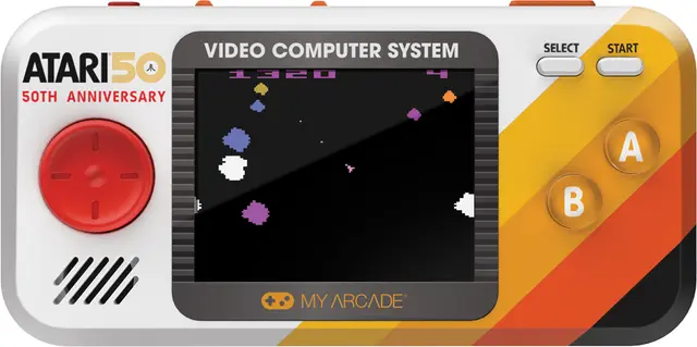 My Arcade Pocket Player Atari 100 Games handhållen konsol