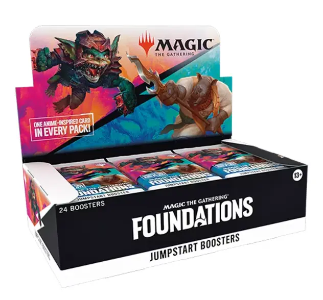 Magic: The Gathering Foundations Jumpstart Booster Box (24 pack)