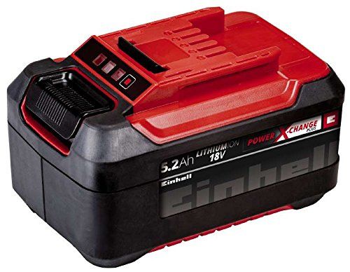 Einhell 4511437, Batteri, Litium-Ion (Li-Ion), 5,2 Ah, 18 V, Einhell, Svart, Röd