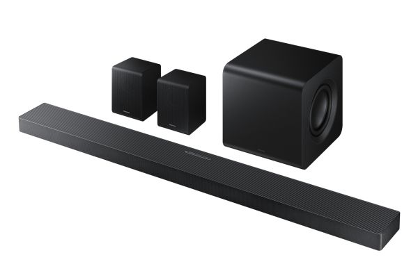 Samsung HW-QS750F 5.1.2-kanal Soundbarsystem Svart, bild 3