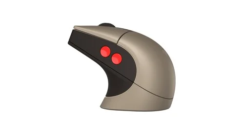 8Bitdo Retro R8 Mouse Wireless C64 Edition, bild 3
