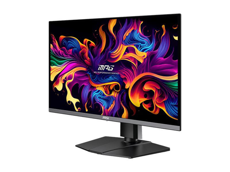 MSI MPG 271QRX QD-OLED / 27" / QD-OLED / 2560x1440 / 360 Hz / HDMI,DP,USB-C / Adaptive-Sync / VESA