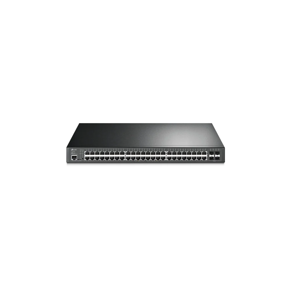 TP-Link SG3210XHP-M2 JetStream 8-Port 2.5GBASE-T and 2-Port 10GE SFP+ L2+ Managed Switch med 8-Port PoE+