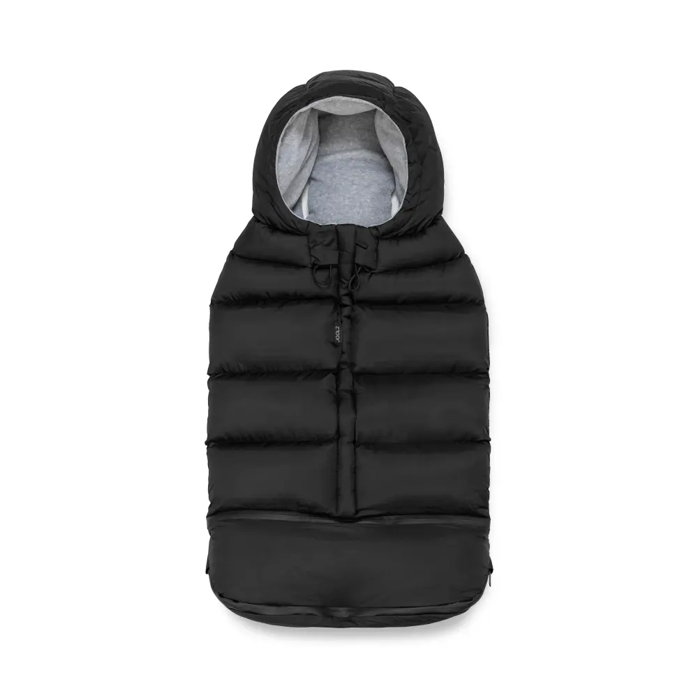 Joolz puffer åkpåse, space black
