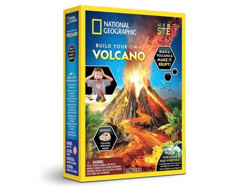 National Geographic Volcano Science Kit, bild 2