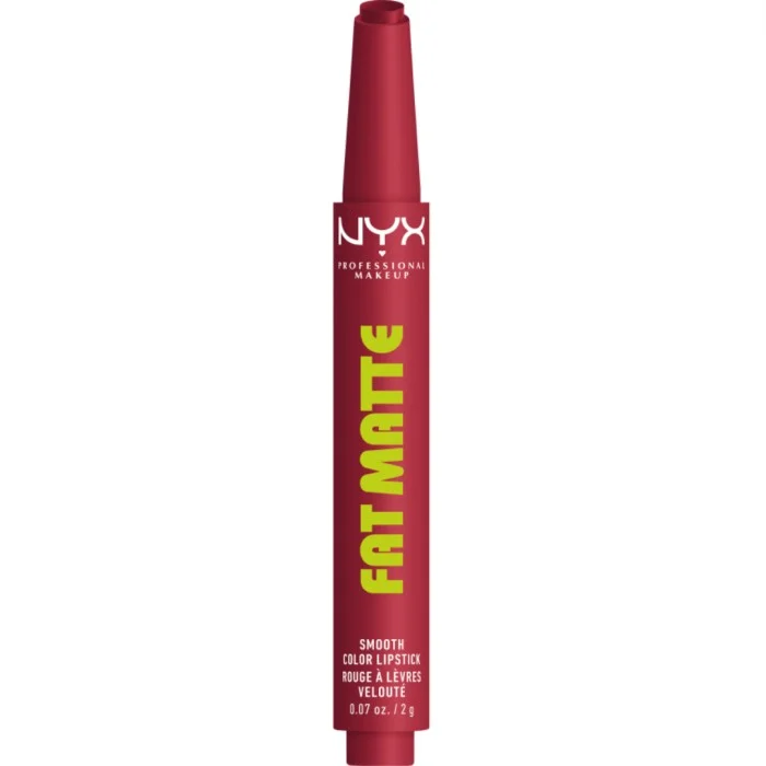 NYX PROFESSIONAL MAKEUP Fat Matte Slick Click Lip Balm 16 Plushin' Plum 16 Plushin' Plum