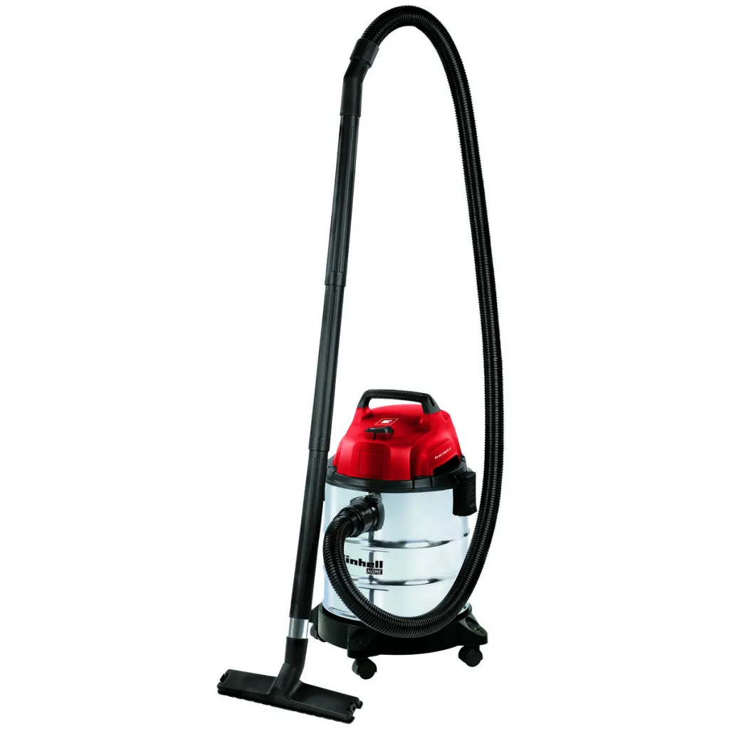 Einhell TH-VC 1820 S, 1250 W, Trummdammsugare, Torr&våt, Dammpåse, 20 l, 80 dB
