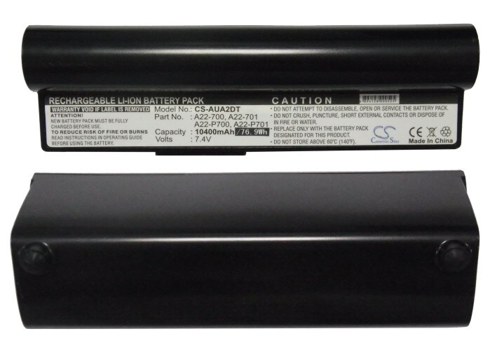 Batteri till Notebook, Bärbar dator för Asus Eee PC 701, Eee PC 701C, Eee PC 800 m.fl., bild 5