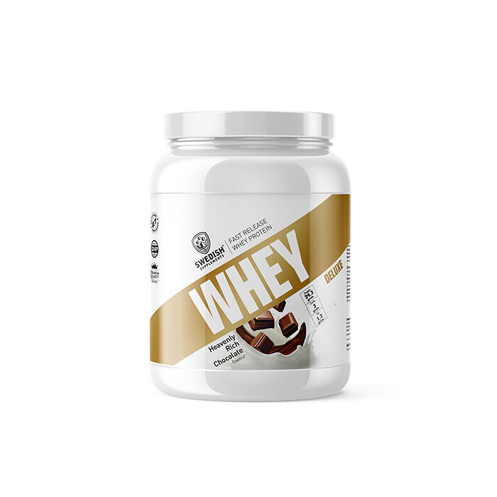 Swedish Supplements Whey Protein Deluxe Heavenly Rich Chocolate 900 g