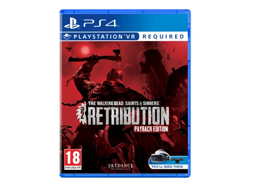 The Walking Dead: Saints & Sinners - Chapter 2: Retribution - Payback Edition (PS4), bild 2