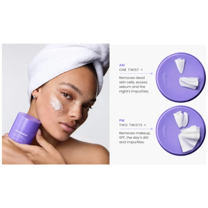 Wonderskin Beyond Clean Melt-It-All Cleansing Balm 1pcs, bild 4